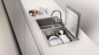 选择方太水槽洗碗机,相信它会成为你的厨房好帮手